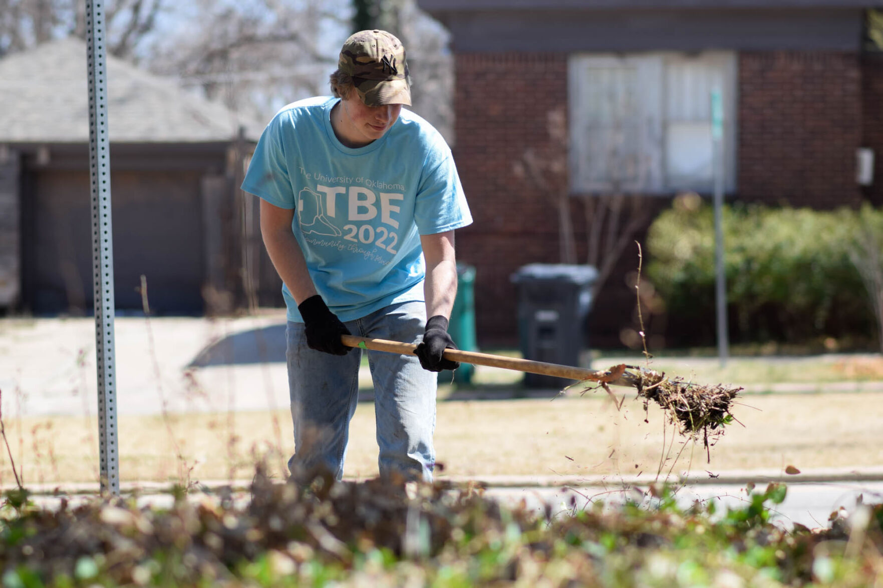 Raking